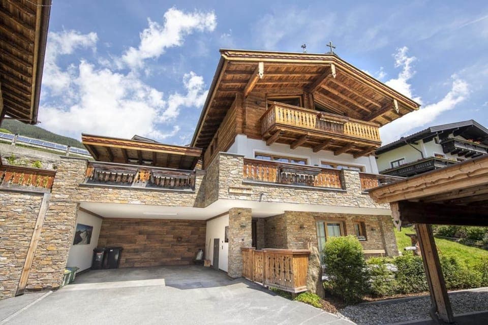 Holiday Home Exterior [summer]