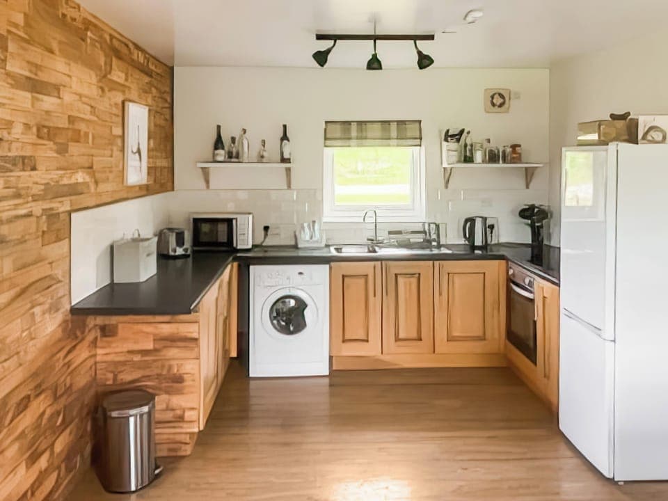 Open plan living space | Tay Lodge, Aberfeldy