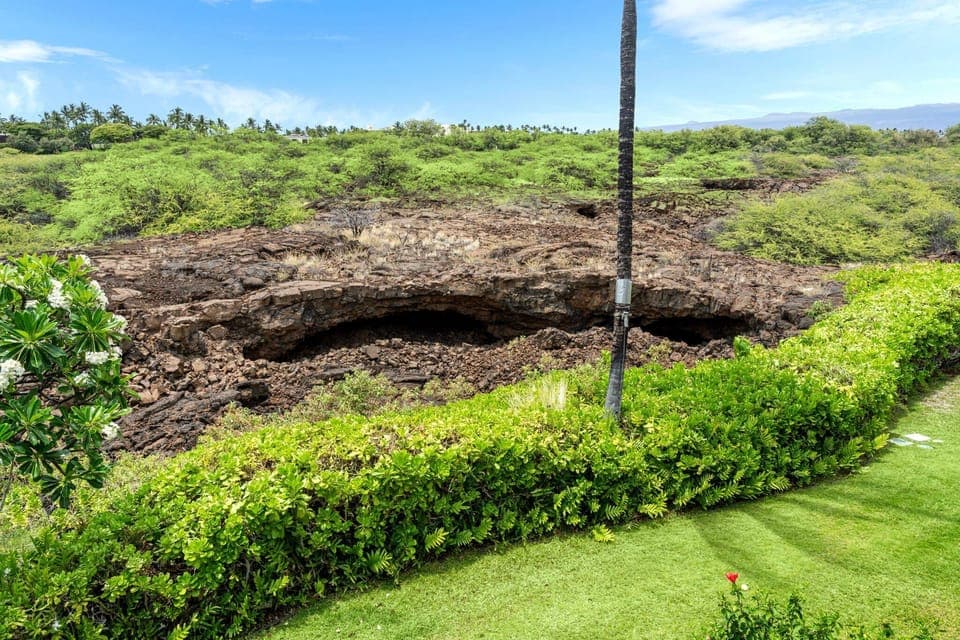 Views of Lava Rock Formations