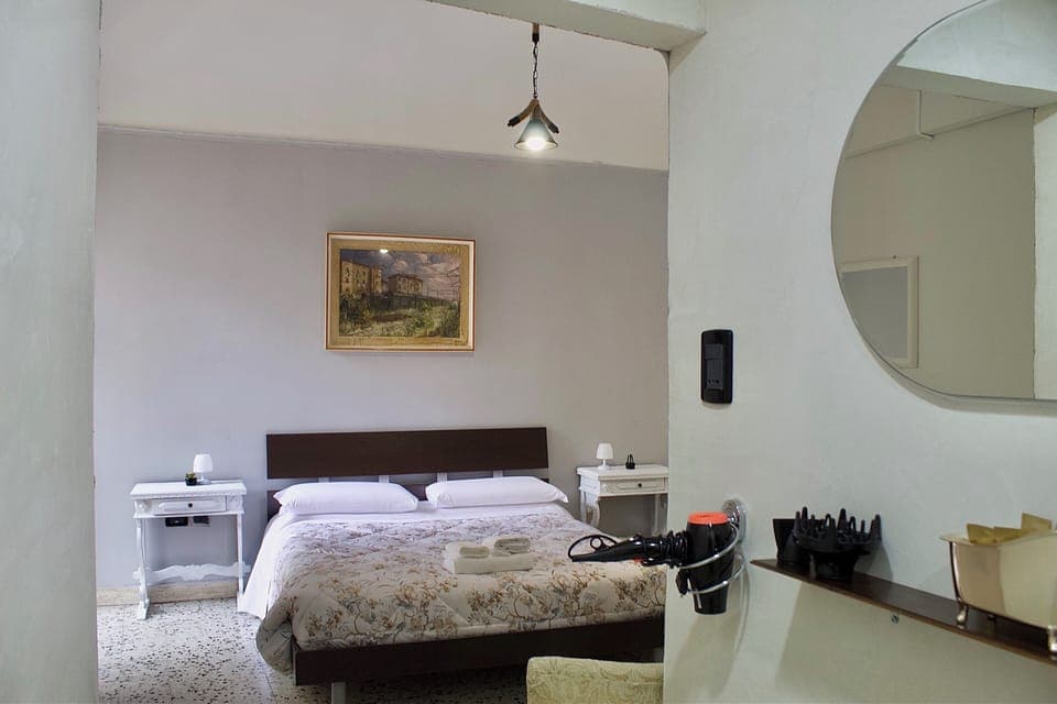 Family Quadruple Room, Balcony, City View | Premium bedding, down comforters