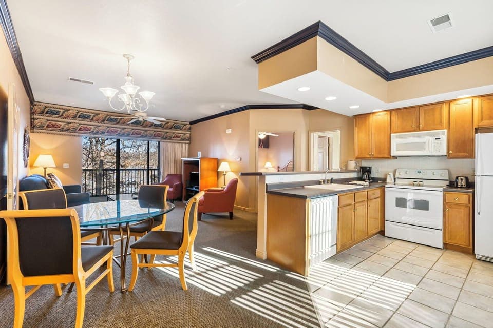 Open Concept Living Space