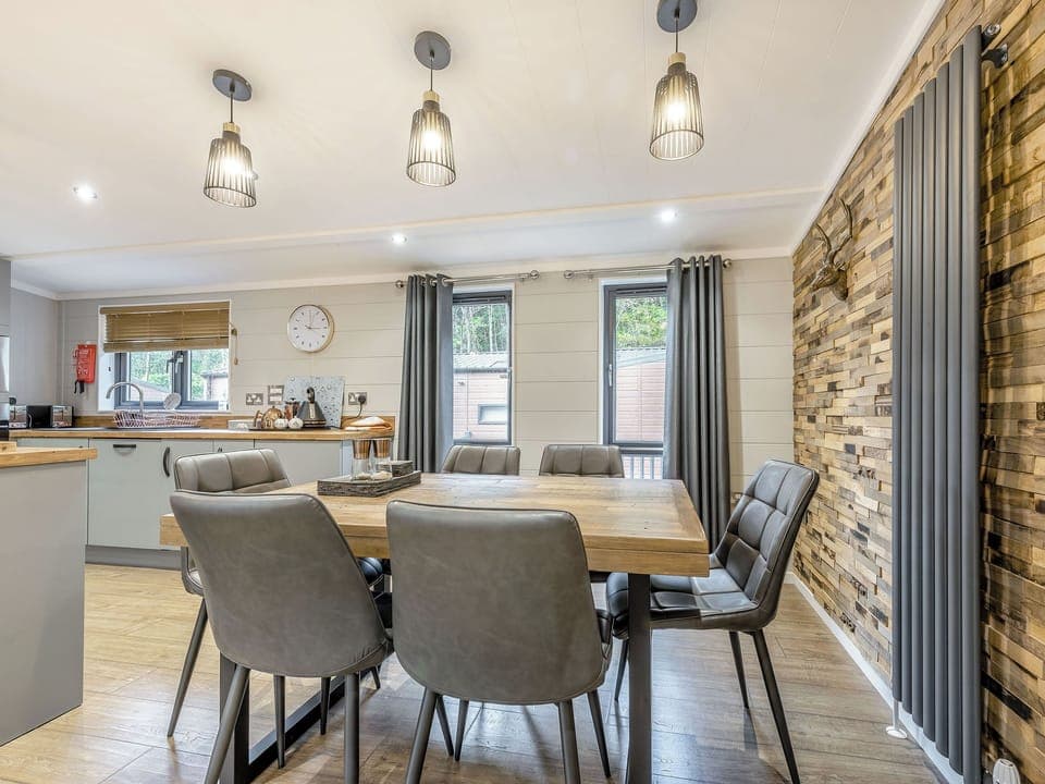 Dining Area | The Powys Lodge, New Quay