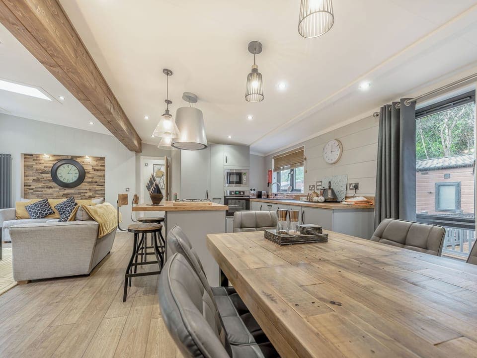 Dining Area | The Powys Lodge, New Quay