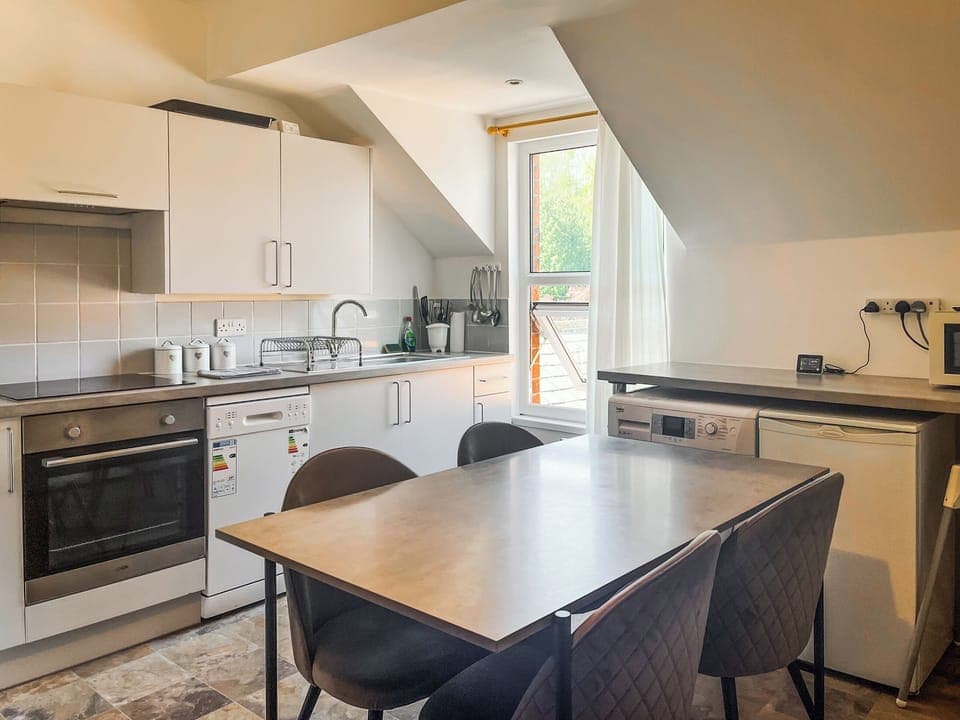 Kitchen | Sherwood House Apartment 3, Bakewell