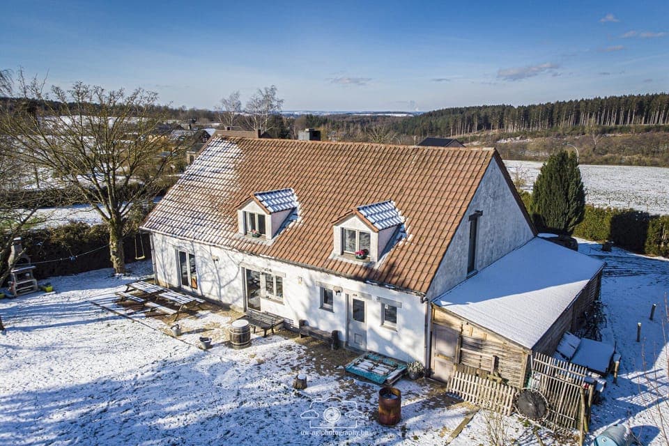 Holiday Home Exterior [winter]