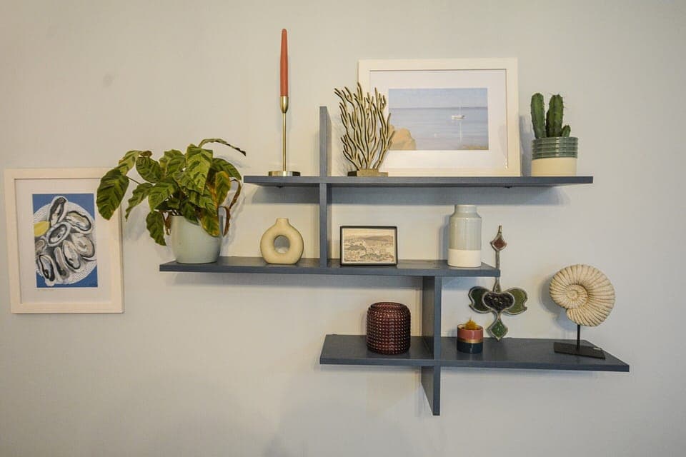 Cottage | Living room | Fireplace