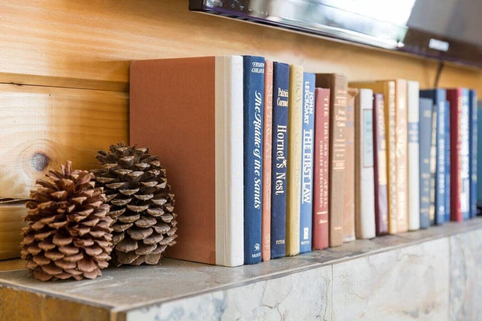 Fell like unplugging? We`ve got you covered with some good old fashioned books.