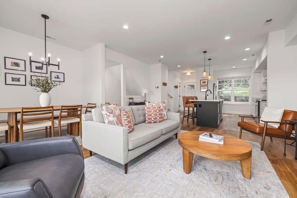 Open living area