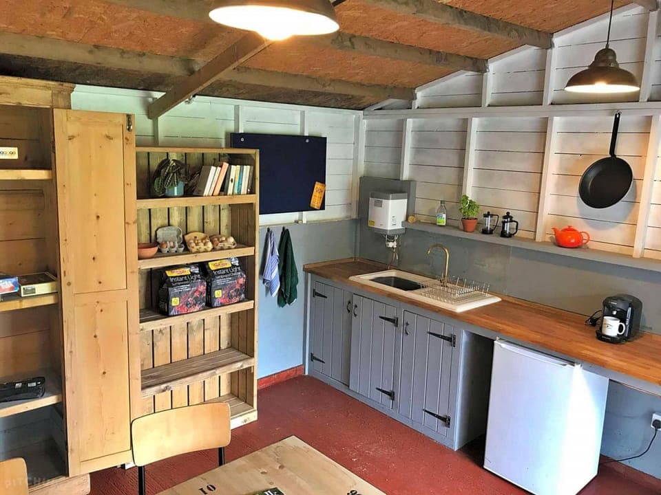 Tent | Private kitchen