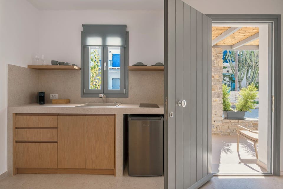 Studio | Private kitchen | Mini-fridge, stovetop