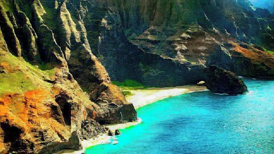 Famous Napali Coast nearby!