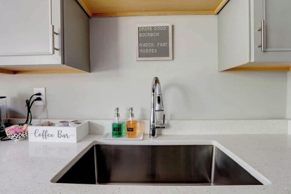Stainless sink