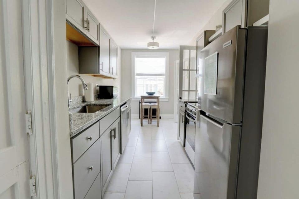 Updated kitchen