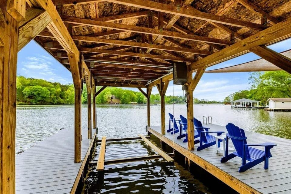 Adventure Starts Here - From your first cannonball to your last board game of the night, this dock sees it all.