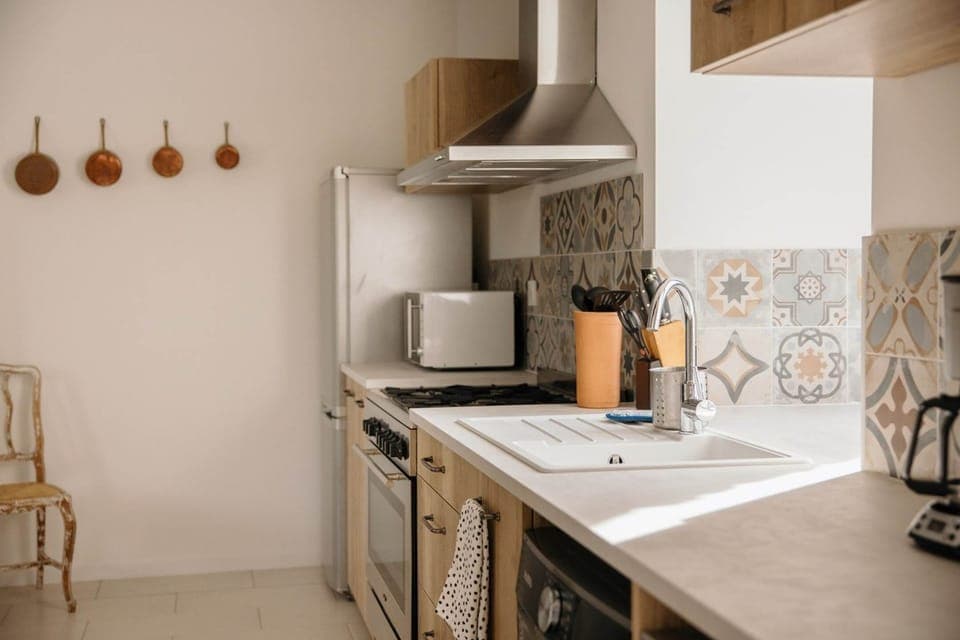 cuisine équipée repas confort