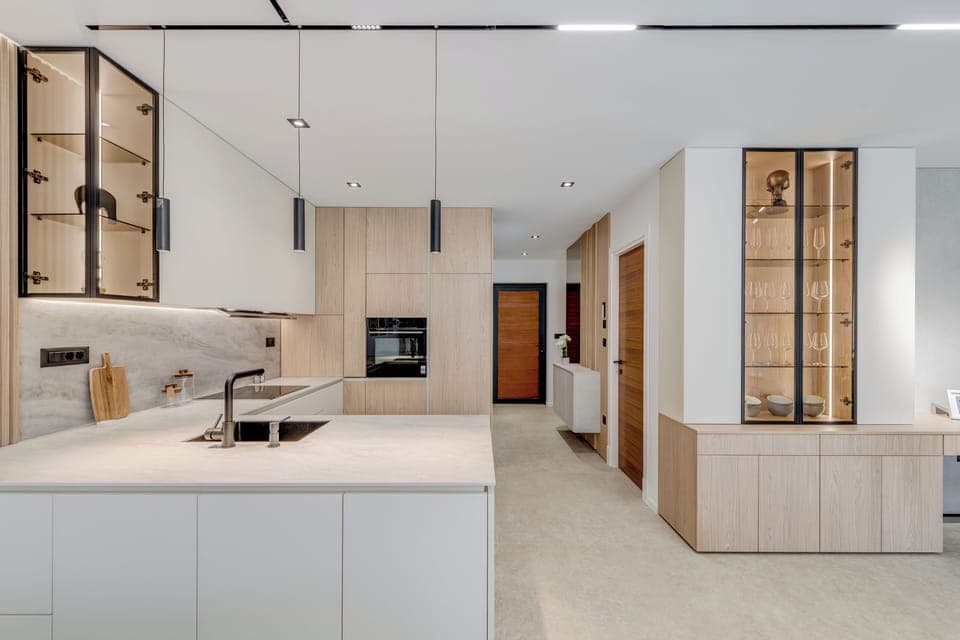 Deluxe Villa | Private kitchen