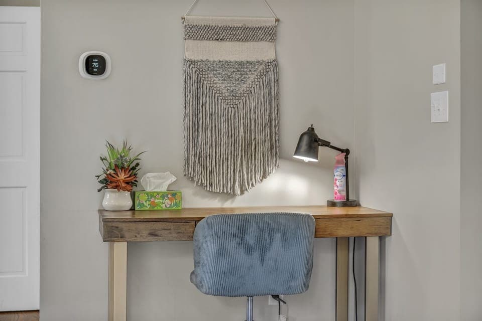 Workspace for our guests