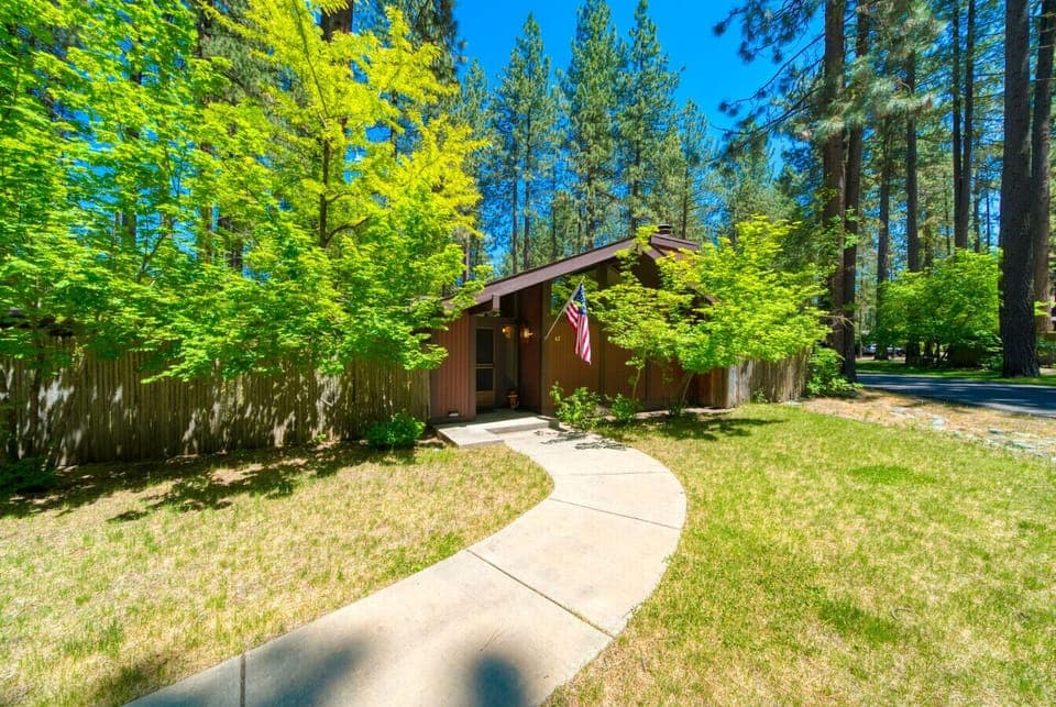 Your relaxing mountain escape begins here at 62 Graeagle Meadows