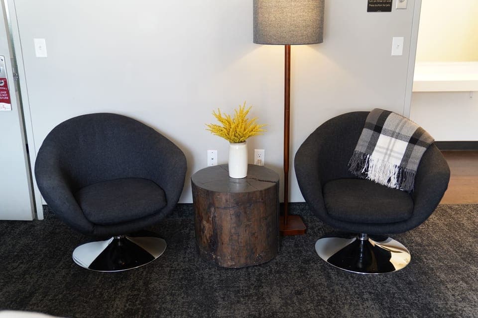 Desk, blackout drapes, iron/ironing board, free WiFi