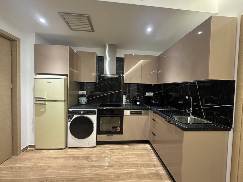 Apartment, Sea View | Private kitchen