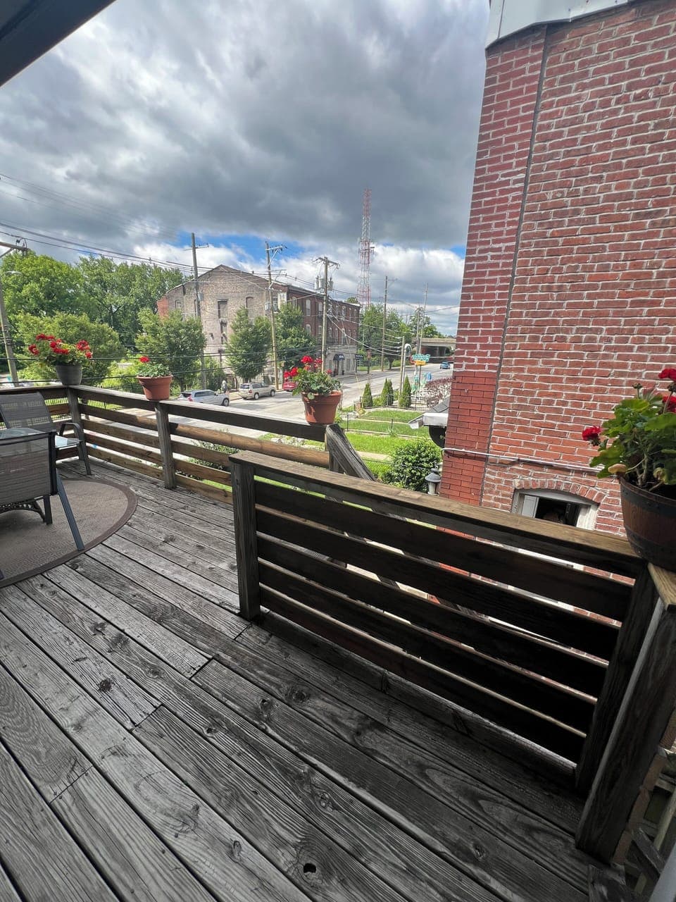 Terrace/patio