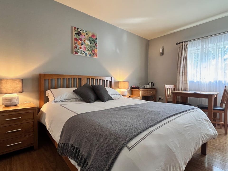 Double Room, Garden View | Desk, laptop workspace, free WiFi, wheelchair access