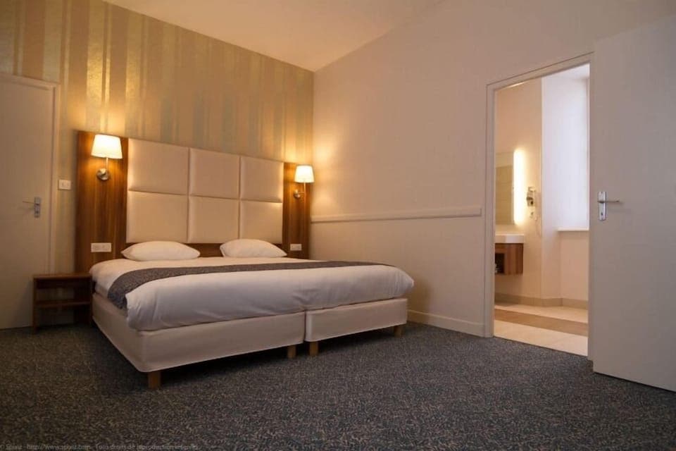 Individually furnished, desk, blackout drapes, soundproofing