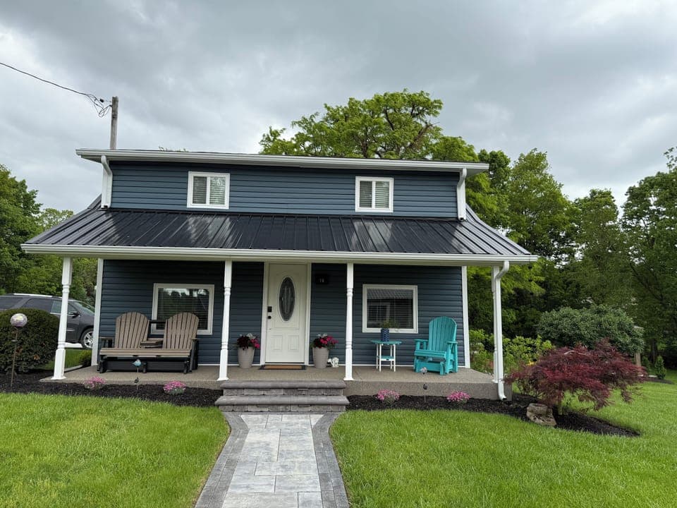 Front Entrance Porch
