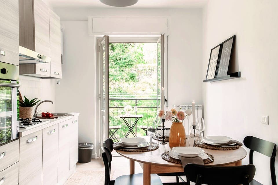 Apartment, Hill View | Private kitchen | Full-size fridge, oven, stovetop, espresso maker