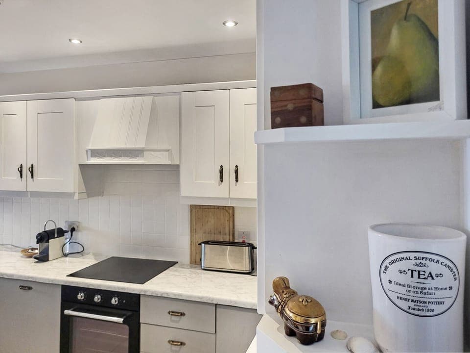 Cook a full dinner in our fully equipped kitchen