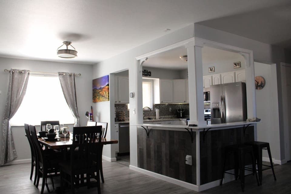 Open concept Great for entertaining