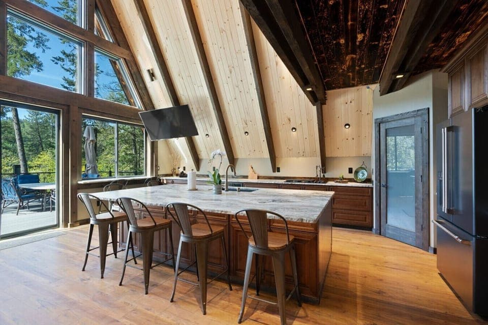 A kitchen designed for shared meals and slow mornings.