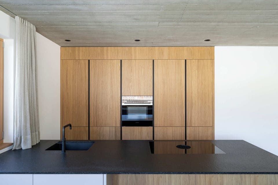 Superior Chalet, Mountain View | Private kitchen | Highchair