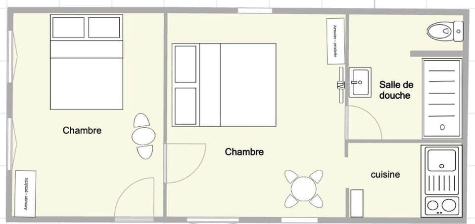 Superior Cottage | Premium bedding, memory foam beds, individually decorated