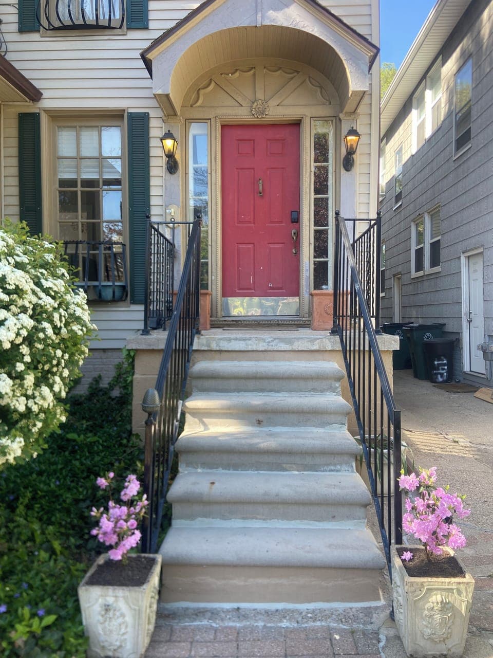Exterior detail