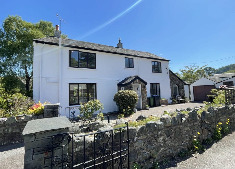 Rear aspect of Mill House