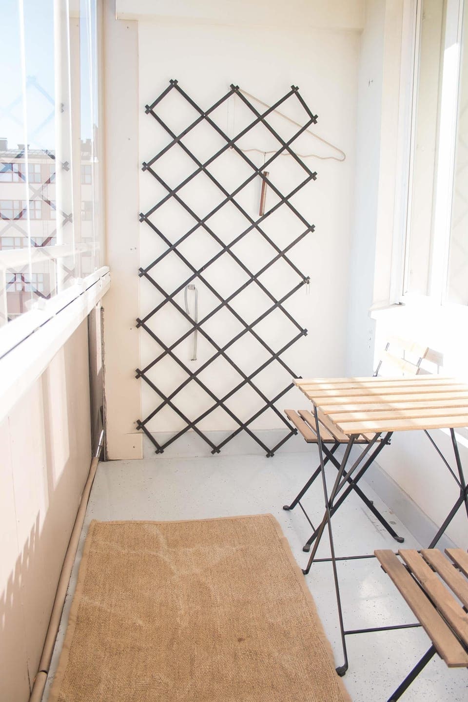 Comfort Apartment, 2 Bedrooms, City View | Terrace/patio