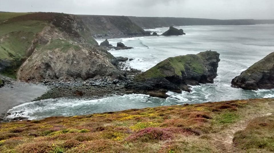 Coastal path walks from Portreath
