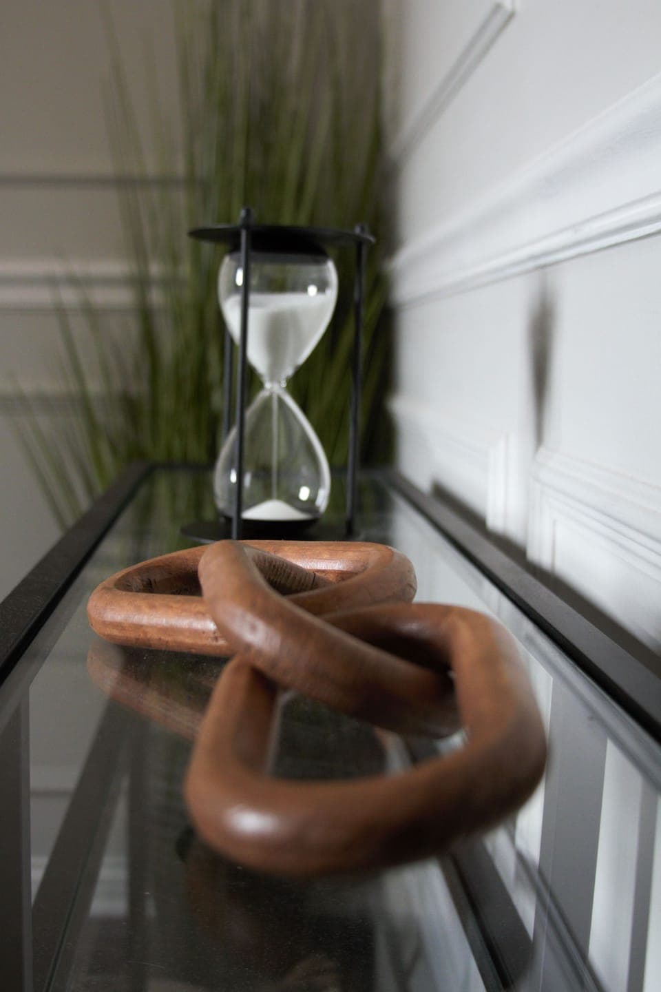 Second bedroom on ground floor with queen bed and smart TV