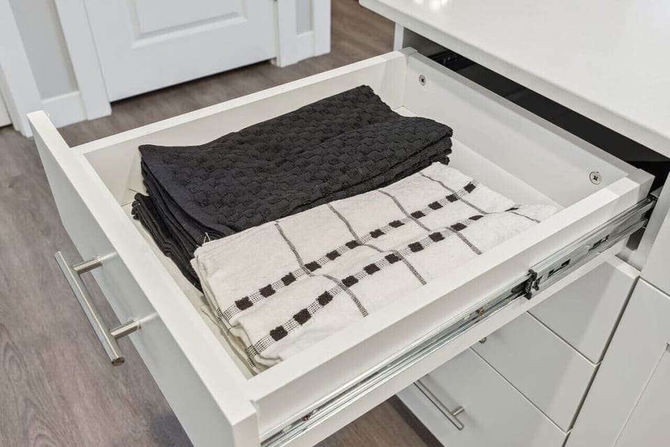 Fully equipped kitchen with all the tools you need for a perfect culinary experience. Enjoy the convenience of having everything at your fingertips!