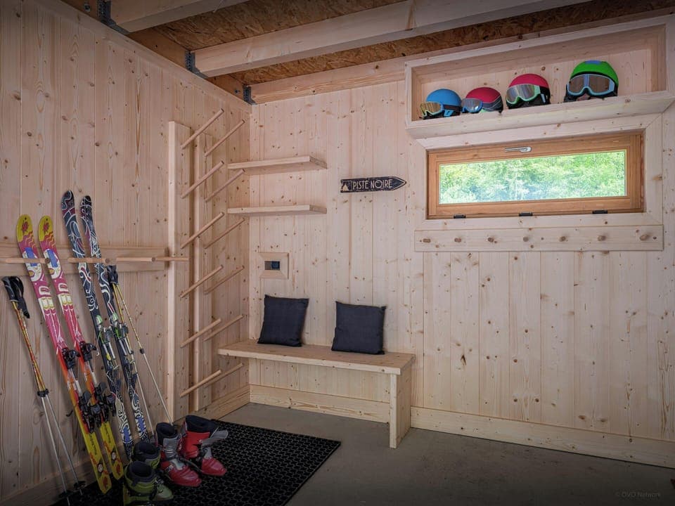 Ski room