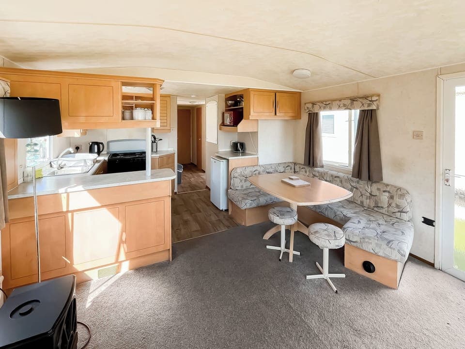 Open plan living space | The Hunters Haven, Skegness