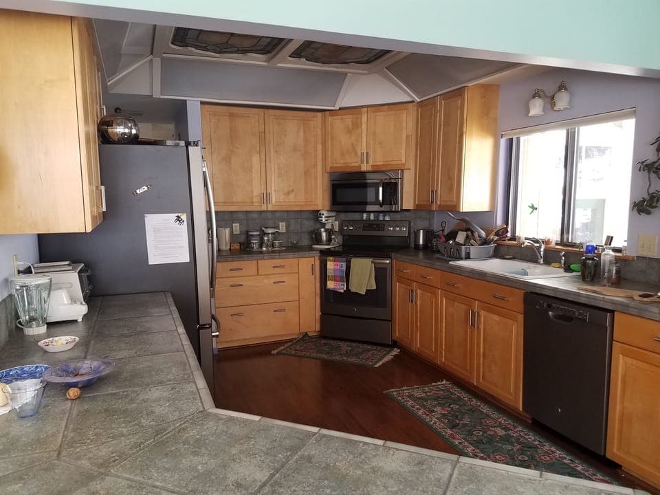 Spacious Kitchen