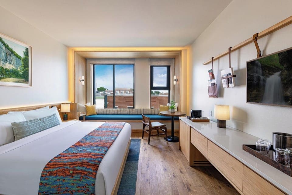 Premium bedding, minibar, in-room safe, blackout drapes