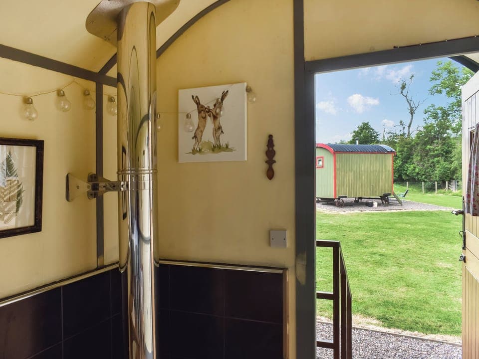 Interior | Brown Hare - Shepherds Retreat, Brecon