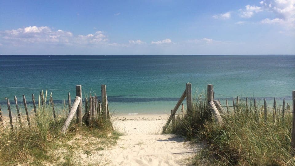 Outdoor banquet area