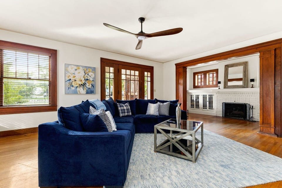 The perfect spot to relax after a long day.