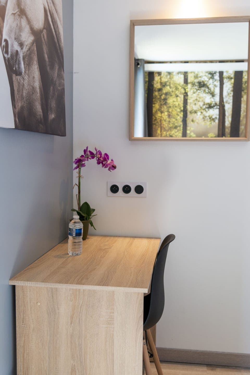 Desk, iron/ironing board, free WiFi