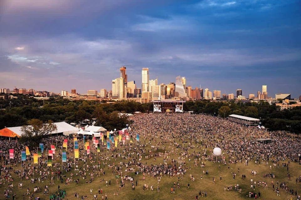 ACL Music Festival - Zilker Park
