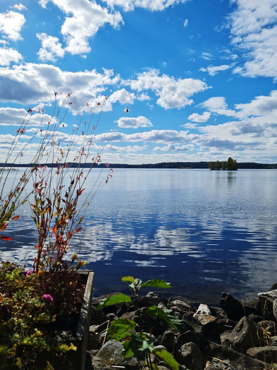 The summer kitchen is perfect for grilling and enjoying meals with friends and family. The smoke sauna provides a traditional Finnish bathing experience, guaranteed to leave you feeling rejuvenated. The campfire site is perfect for roasting marshmallows a